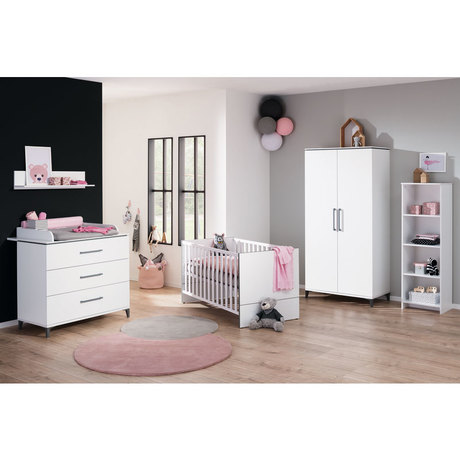 Chambre Duo Lit Bebe 70 X 140 Commode Marten Vente En Ligne De Chambre Bebe Bebe9