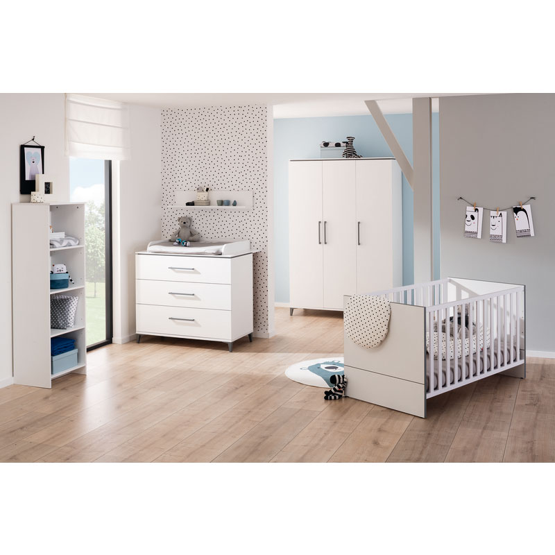 Chambre Lit Bebe 70x140 Commode Armoire 3 Portes Marten Vente En Ligne De Chambre Complete Bebe9