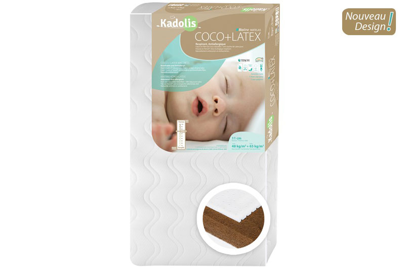 Matelas Bebe Coco Latex 60x1cm Vente En Ligne De Chambre Bebe Bebe9