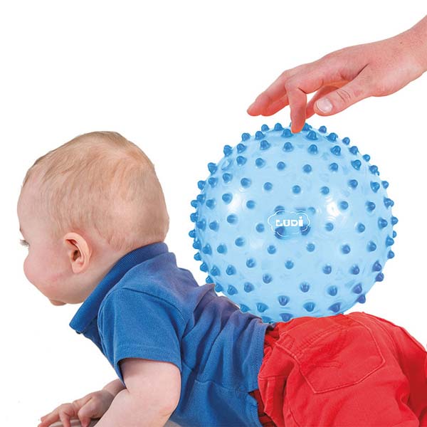 Balle Sensorielle Bleue Vente En Ligne De Eveil Bebe Bebe9