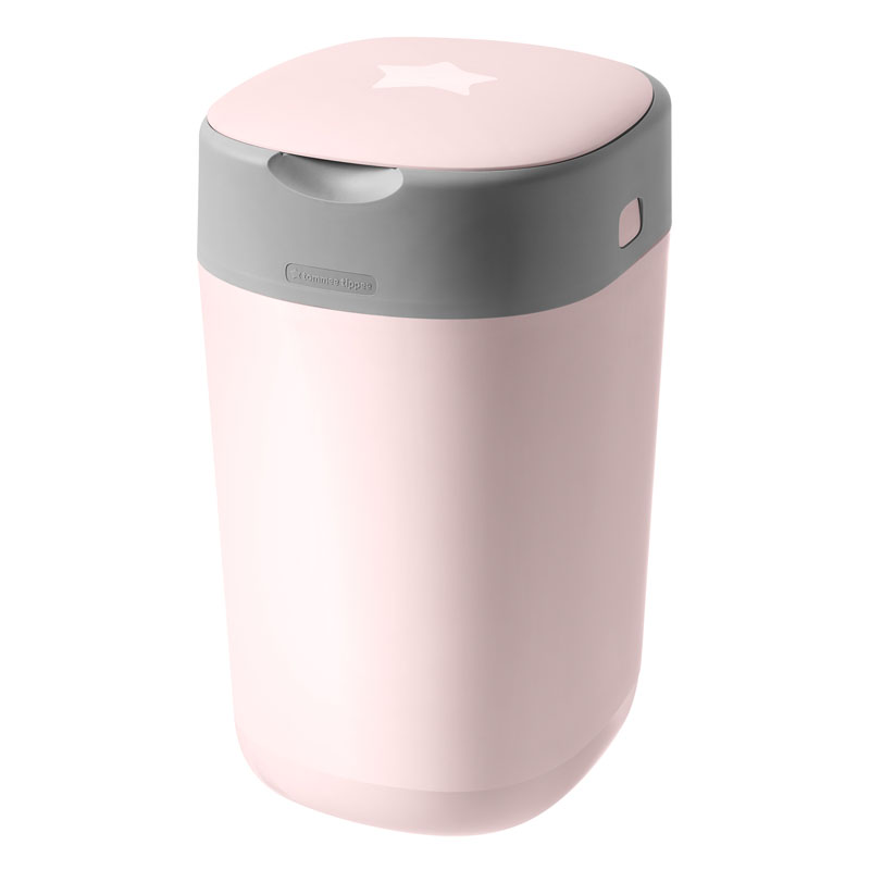 Poubelle à Couches Twist & Click Rose de Tommee Tippee, Tommee Tippee :  Aubert