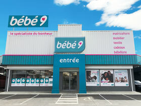 Magasin Bébé 9 à Pontarlier puériculture meubles et chambre enfant