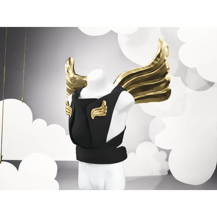 Porte Bebe Yema Tie Wings Par Jeremy Scott Vente En Ligne De Echarpe De Portage Et Porte Bebe Bebe9