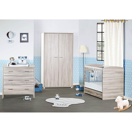 Chambre Duo Lit 70x140 Commode Vintage Silex Vente En Ligne De Chambre Bebe Bebe9