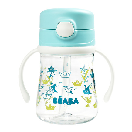 Tasse Paille 240 Ml Light Blue Vente En Ligne De Repas Bebe9