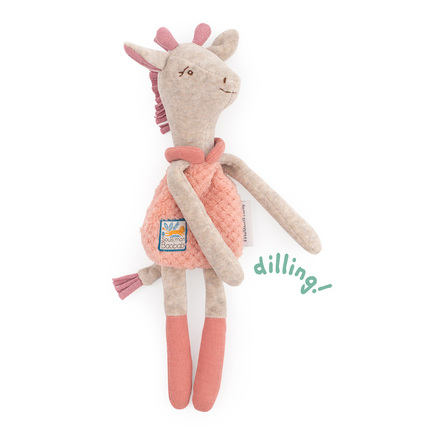 Doudou Hochet Girafe Sous Mon Baobab Vente En Ligne De Eveil Bebe Bebe9