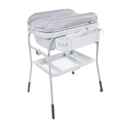 Combi Bain Change Cuddle Bubble Happy Silver Vente En Ligne De Toilette Bebe Bebe9