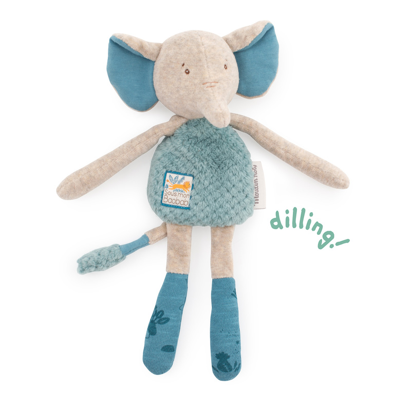 Doudou Hochet Elephant Sous Mon Baobab Vente En Ligne De Eveil Bebe Bebe9