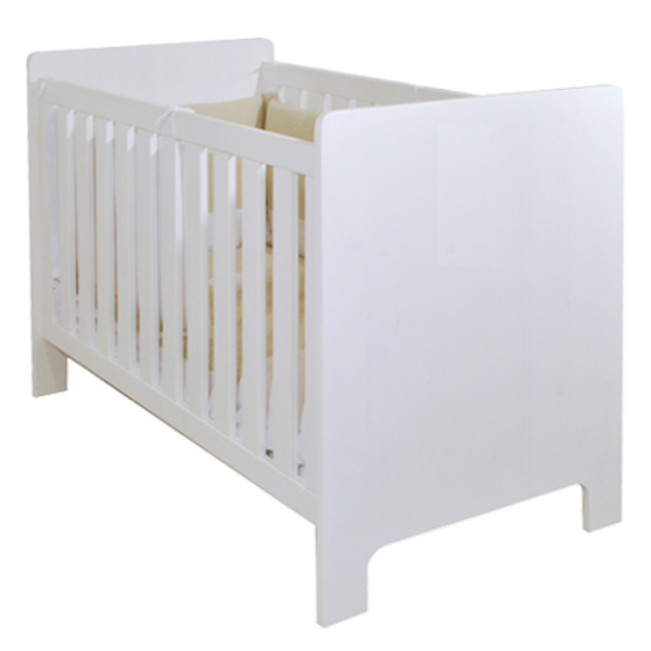 Lit Bebe 60x1 Blanc Bois Massif Dailys Vente En Ligne De Chambre Bebe Bebe9