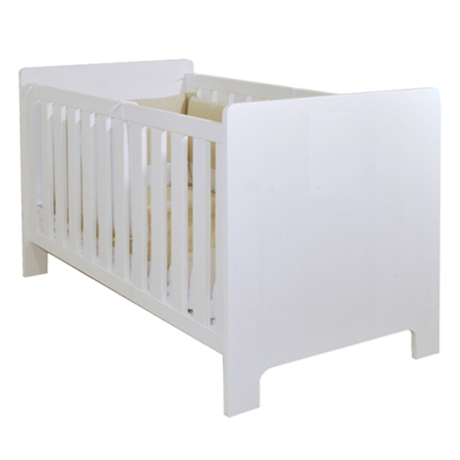 Lit Evolutif 70x140 Blanc Bois Massif Dailys Vente En Ligne De Lit Bebe Bebe9