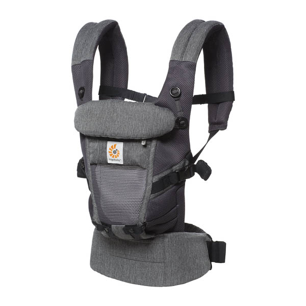 Porte Bebe Adapt Mesh Gris Vente En Ligne De Poussette Bebe9