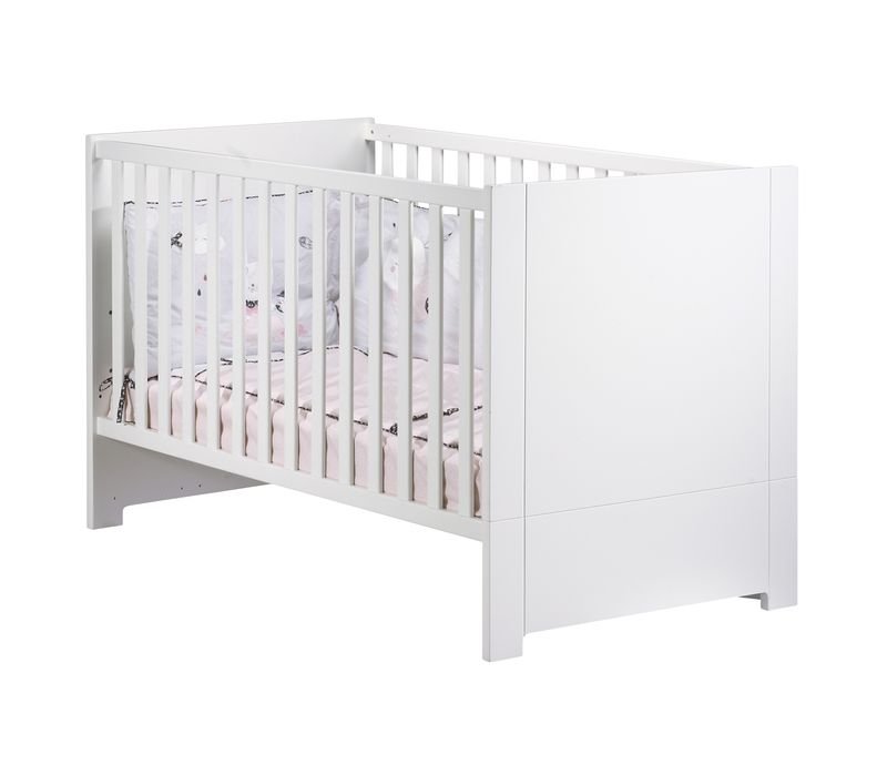 Lit 70x140 City Blanc Vente En Ligne De Bebe9