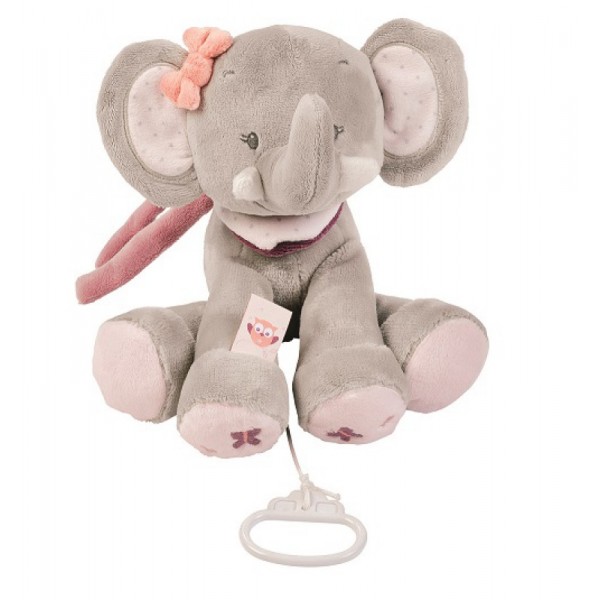 Peluche Musicale Elephant Vente En Ligne De Eveil Bebe Bebe9