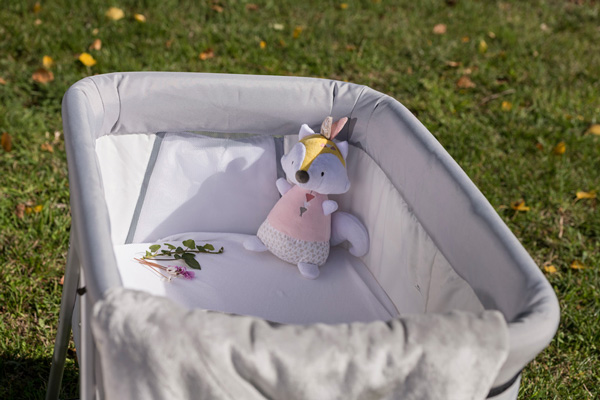 Berceau Dreamer Gris 2 En 1 Vente En Ligne De Berceau Bebe Bebe9