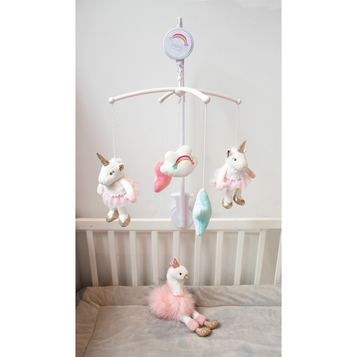 Mobile Musical Licorne Vente En Ligne De Bebe9