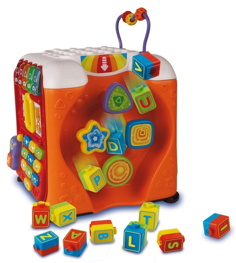 Maxi Cube Multi Activites Vente En Ligne De Eveil Bebe Bebe9