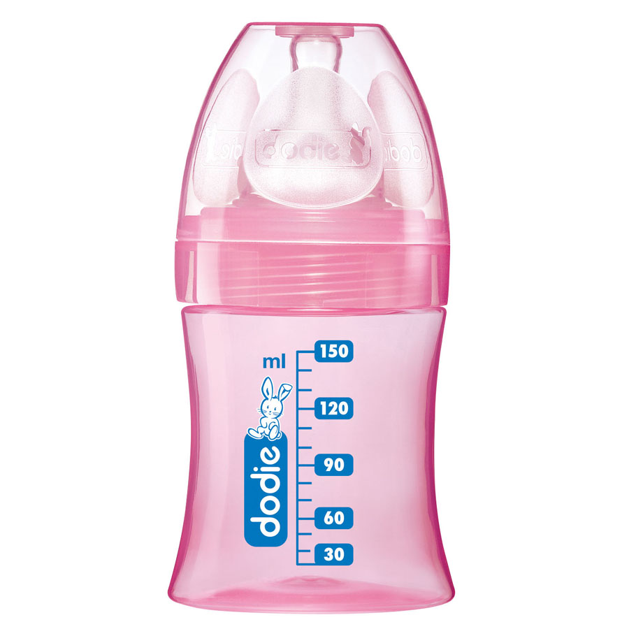 Biberon Initiation 150ml Rose Poupee 0 6 Mois Vente En Ligne De Repas Bebe9