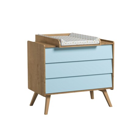 Commode Vox Vintage Bois Bleu Vente En Ligne De Chambre Bebe Bebe9