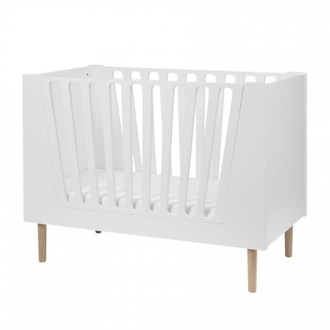 Lit Bebe 70 X 140 Cm Done By Deer Blanc Vente En Ligne De Chambre Bebe Bebe9