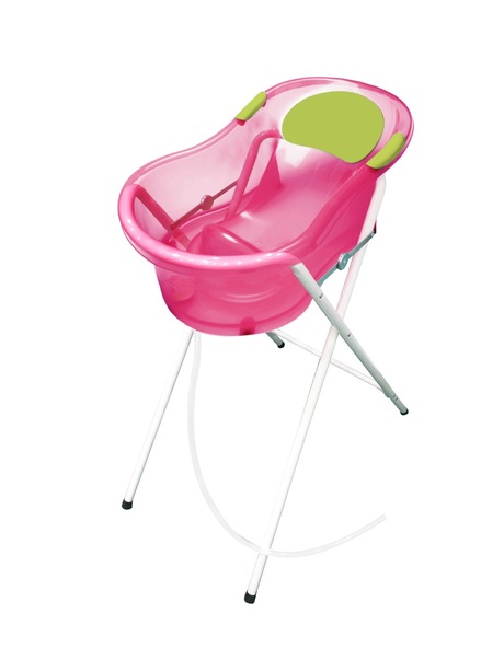 Baignoire 0 6 Mois Rose Pied Tuyau Evacuation Vente En Ligne De Toilette Bebe Bebe9