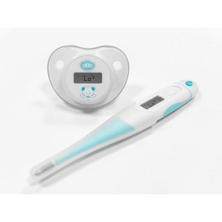 Duo thermomètres médicaux DBB, Vente en ligne de Soin bébé