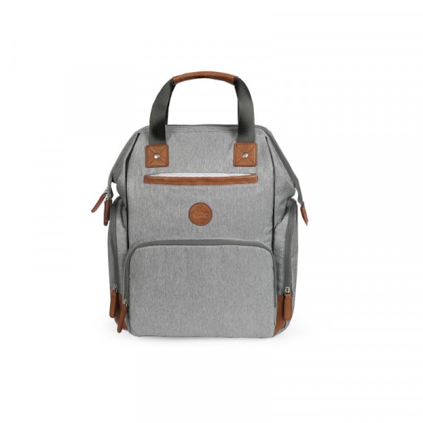 Sac Isotherme Back Pack Gris Clair Vente En Ligne De Poussette Bebe9