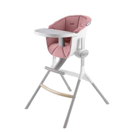 Assise Chaise Haute Up Down Rose Vente En Ligne De Repas Bebe9