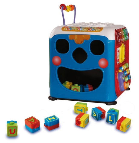 Maxi Cube Multi Activites Vente En Ligne De Eveil Bebe Bebe9