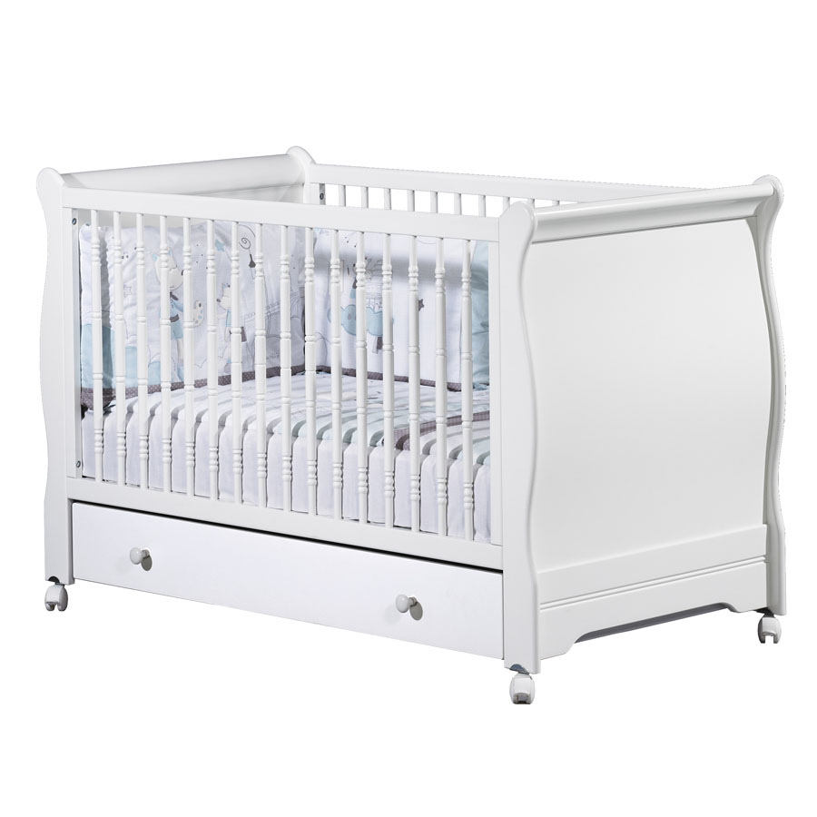 Lit Evolutif 70x140 Elodie Blanc Vente En Ligne De Chambre Bebe Bebe9