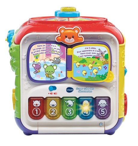 Super Cube Des Decouvertes Vente En Ligne De Eveil Bebe Bebe9