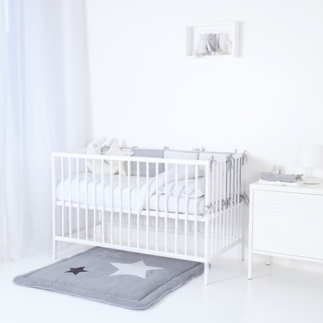 Tapis De Parc 75x95 Ecru Stary Vente En Ligne De Eveil Bebe Bebe9