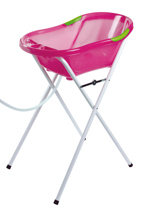 Baignoire Rose Avec Poignees Support Vente En Ligne De Toilette Bebe Bebe9