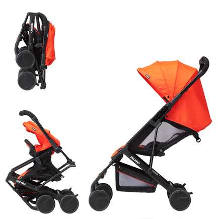 Poussette Compacte Easylife Ruby Black Frame Vente En Ligne De Poussette Bebe9