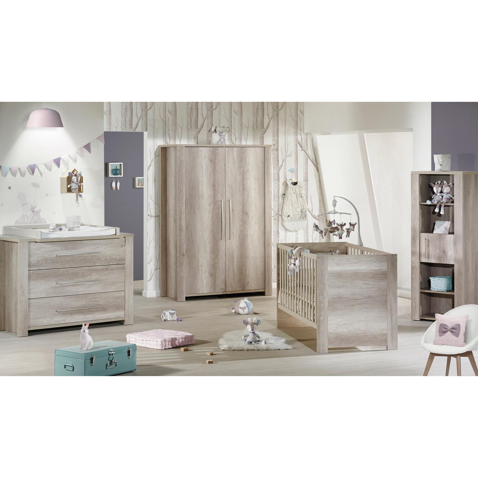 Armoire 3 Portes Emmy Vente En Ligne De Chambre Bebe Bebe9