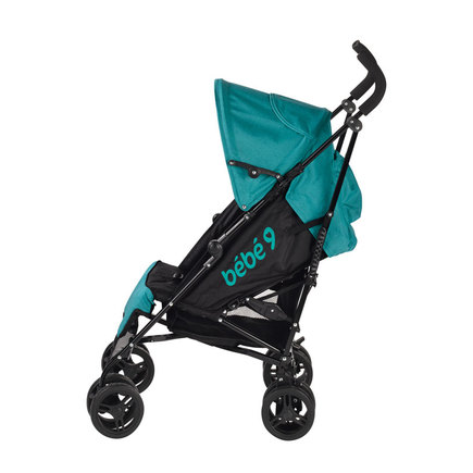 Poussette Canne Baya 2 Bleu Noir Vente En Ligne De Poussette Bebe9