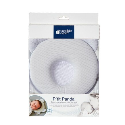 Coussin P'tit Panda Air+ Gris CANDIDE - 11