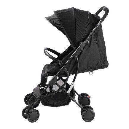 Poussette Compacte Kompak Black Vente En Ligne De Poussette Bebe9