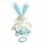 Doudou Lapin De Sucre Vert Amande Vente En Ligne De Eveil Bebe Bebe9