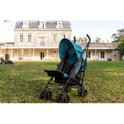 Poussette Canne Baya 2 Bleu Noir Vente En Ligne De Poussette Bebe9