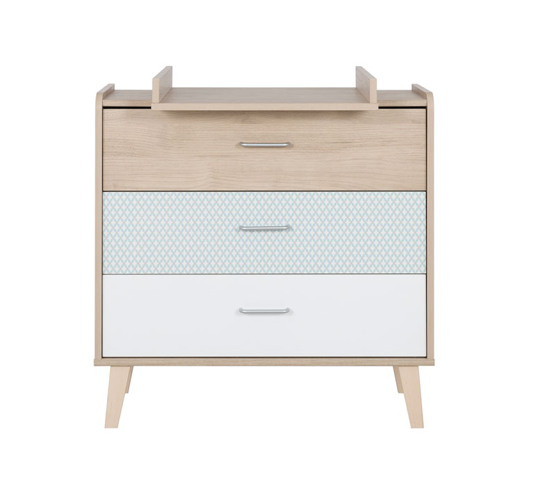 Commode 3 Tiroirs Zelie Vente En Ligne De Chambre Bebe Bebe9