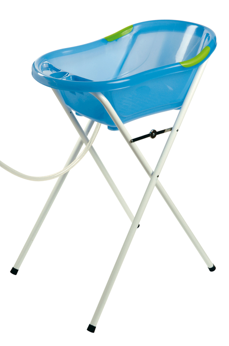 Baignoire Bleue Avec Poignees Support Vente En Ligne De Toilette Bebe Bebe9