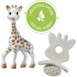 Coffret naissance prêt à offrir Sophie la girafe et Doudou avec