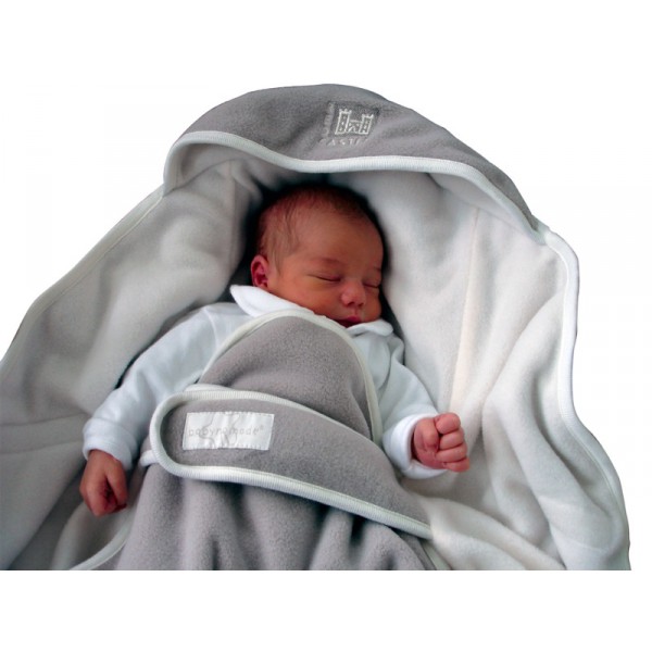 Babynomade Simple Polaire 0 6 Mois Gris Fonce Vente En Ligne De Poussette Bebe9