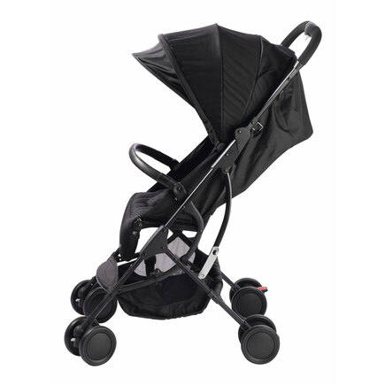 Poussette Compacte Kompak Black Vente En Ligne De Poussette Bebe9