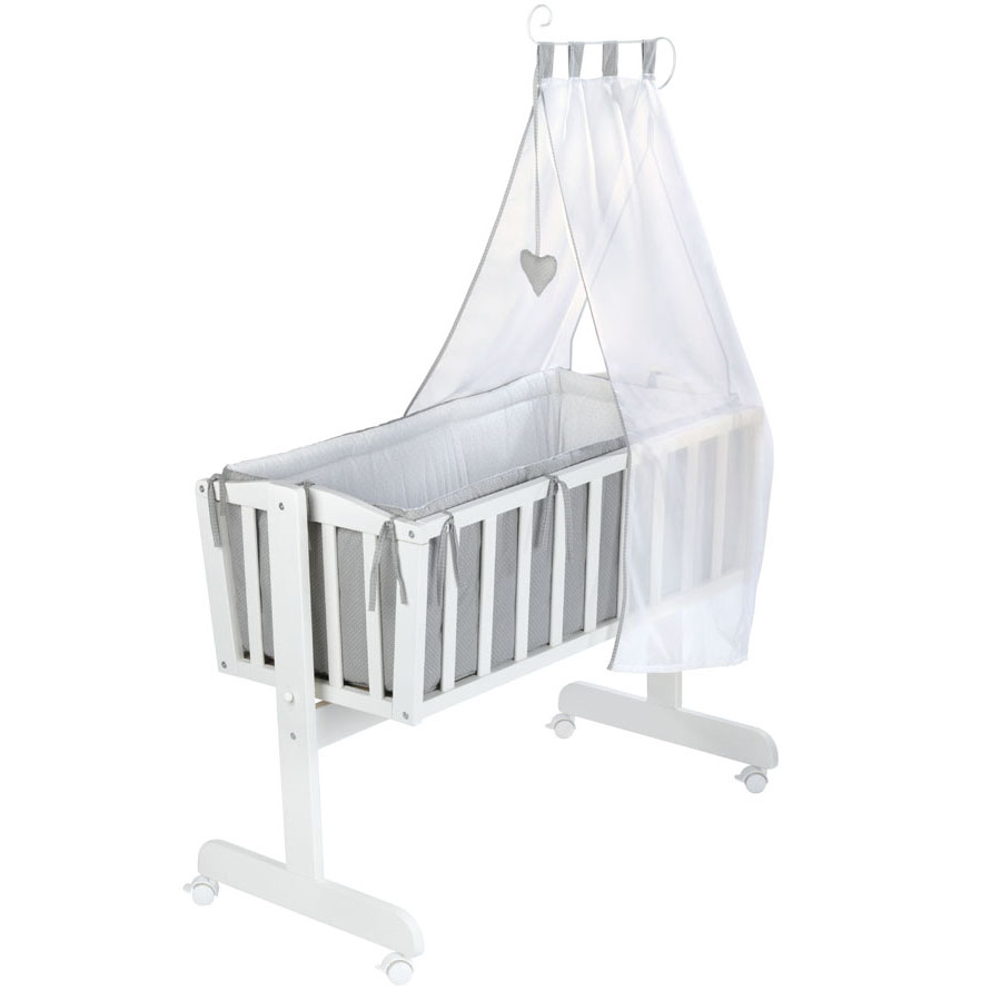 Berceau Complet Ange Laque Blanc Vente En Ligne De Chambre Bebe Bebe9