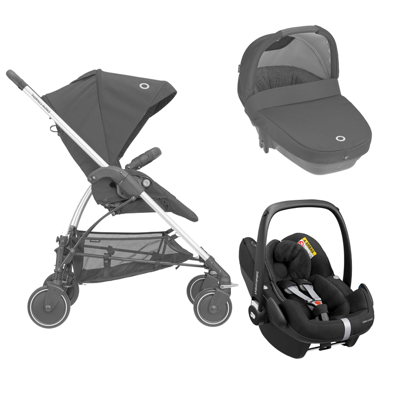 Poussette Trio Mya Amber Pebble Pro Essential Black Vente En Ligne De Poussette Bebe9