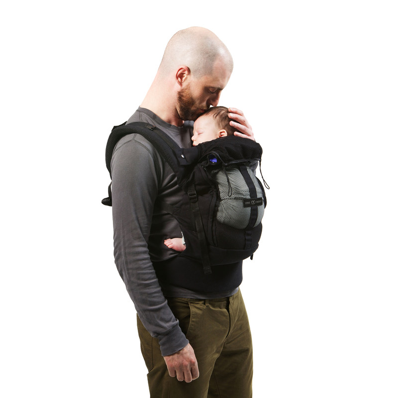 Porte Bebe Physiocarrier Coton Noir Vente En Ligne De Poussette Bebe9