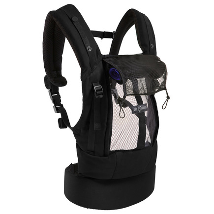 Porte Bebe Physiocarrier Coton Noir Vente En Ligne De Poussette Bebe9