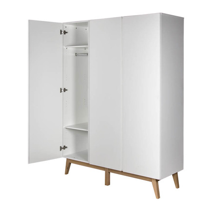 Armoire 3 Portes Trendy Blanc Vente En Ligne De Chambre Bebe Bebe9