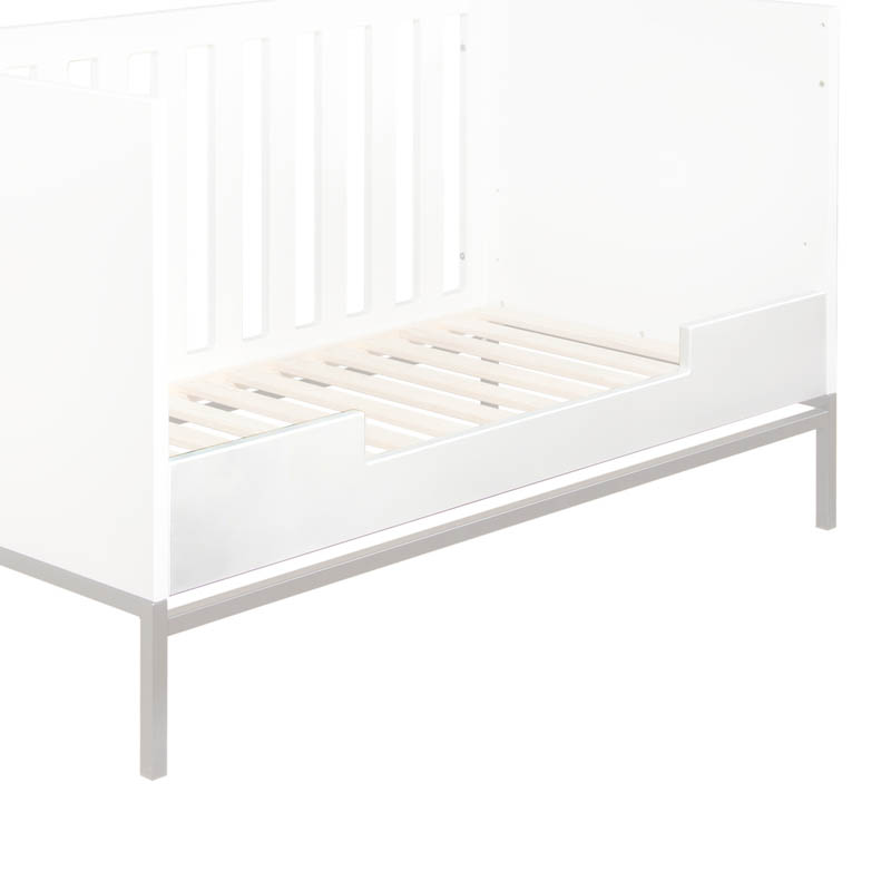 Barriere De Lit 70x140 Havana Blanc Vente En Ligne De Chambre Bebe Bebe9